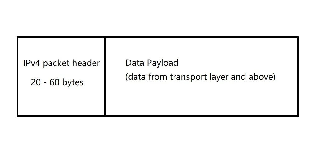 IPv4 header