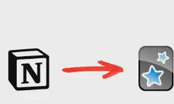Featured image of post From Notion to Anki