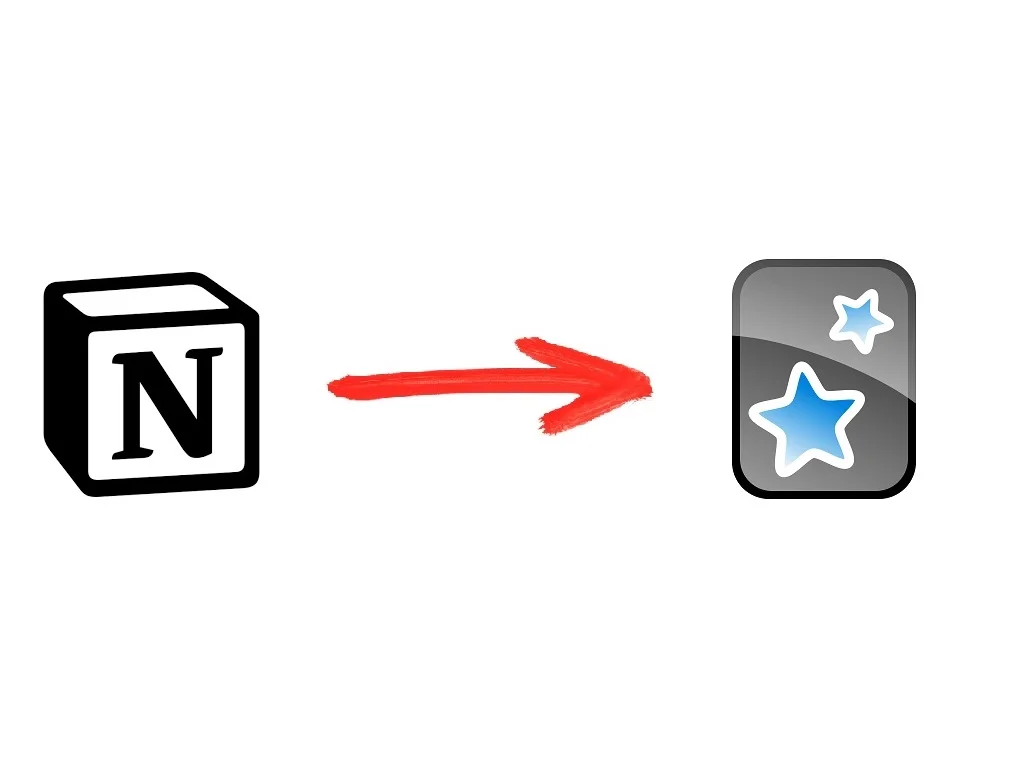 Featured image of post From Notion to Anki
