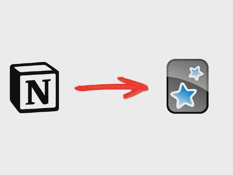 Featured image of post From Notion to Anki