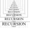 Recursion and Hanota
