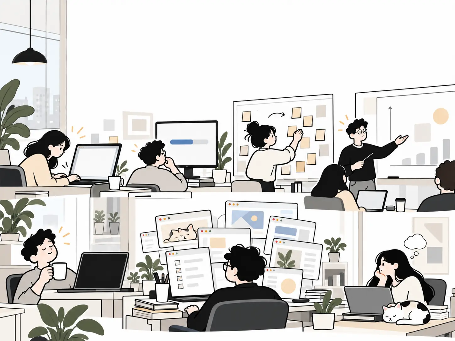 Featured image of post When People Pretend to Work