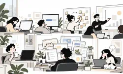 Featured image of post When People Pretend to Work
